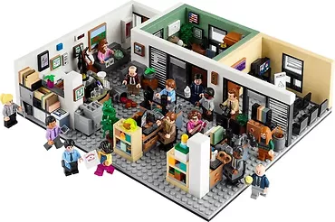 LEGO Klocki Ideas 21336 The Office