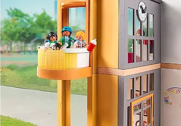 Playmobil Zestaw z figurkami City Life 7132 7 Duża szkoła