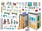 Playmobil Zestaw z figurkami City Life 7132 7 Duża szkoła