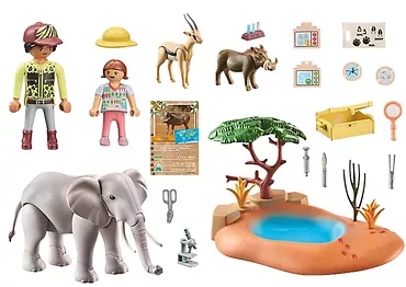 Playmobil Wiltopia 71294 Wycieczka do wodopoju