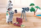 Playmobil Zestaw z figurkami Wiltopia 71295 Wycieczka z fotografką zwierząt