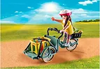 Playmobil Zestaw z figurkami Country 71306 Rower towarowy