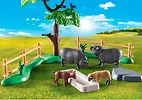 Playmobil Zestaw z figurkami Country 71307 Zwierzęta gospodarskie