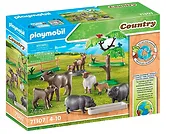 Playmobil Zestaw z figurkami Country 71307 Zwierzęta gospodarskie