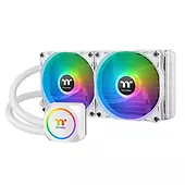 Thermaltake Chłodzenie wodne TH240 Snow ARGB (2x120mm) miedziany blok CPU