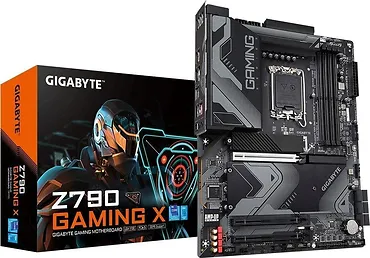 Gigabyte Płyta gł&oacute;wna Z790 GAMING X s1700 4DDR5 HDMI/DP ATX