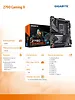 Gigabyte Płyta gł&oacute;wna Z790 GAMING X s1700 4DDR5 HDMI/DP ATX