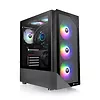 Thermaltake Obudowa - View 200 ARGB*3 Tempered Glass - Czarna