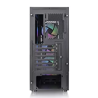 Thermaltake Obudowa - View 200 ARGB*3 Tempered Glass - Czarna