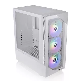 Thermaltake Obudowa - View 200 ARGB*3 Tempered Glass - Snow