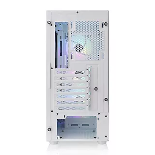 Thermaltake Obudowa - View 200 ARGB*3 Tempered Glass - Snow