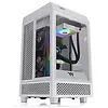 Thermaltake Obudowa - The Tower 100 Mini Tempered Glass*3 - Snow