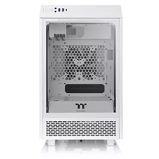 Thermaltake Obudowa - The Tower 100 Mini Tempered Glass*3 - Snow