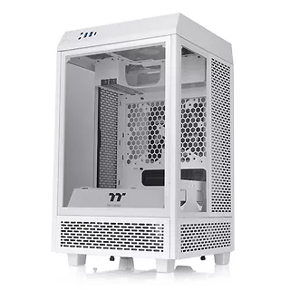 Thermaltake Obudowa - The Tower 100 Mini Tempered Glass*3 - Snow