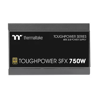 Thermaltake Zasilacz - ToughPower SFX 750W F modular 80+Gold FDB Fan Gen5