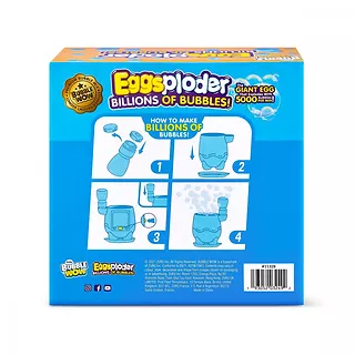 ZURU BUBBLE WOW Maszyna do produkcji baniek Bubble Eggsploder