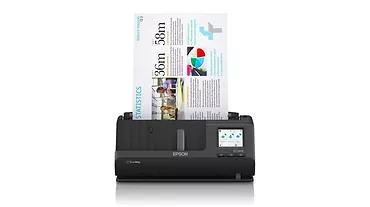 Epson Skaner ES-C380W A4/ADF20/30ppm/USB/WLAN/PCfree