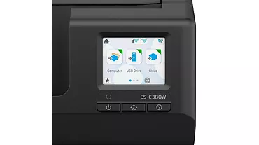 Epson Skaner ES-C380W A4/ADF20/30ppm/USB/WLAN/PCfree