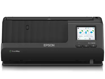 Skaner Epson ES-C380W USB, Wi-Fi, LAN