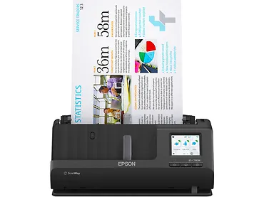 Skaner Epson ES-C380W USB, Wi-Fi, LAN