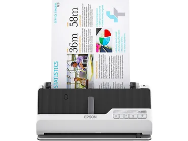 Skaner Epson DS-C490 USB, LAN, Wi-Fi