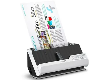 Skaner Epson DS-C490 USB, LAN, Wi-Fi