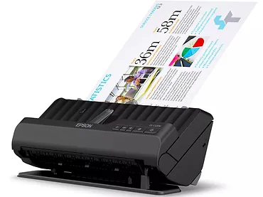 Skaner Epson ES-C320W USB, LAN, Wi-Fi