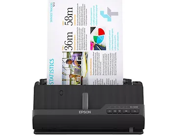 Skaner Epson ES-C320W USB, LAN, Wi-Fi