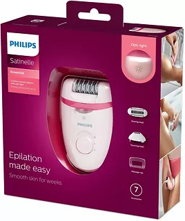 Philips Depilator Satinelle Essential BRE285/00