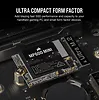 Corsair Dysk SSD 1TB MP600 MINI 4800/4800 MB/s PCIe Gen 4.0 x4 M.2 2230