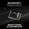 Corsair Dysk SSD 1TB MP600 MINI 4800/4800 MB/s PCIe Gen 4.0 x4 M.2 2230