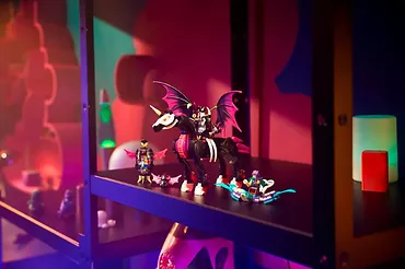LEGO Klocki DREAMZzz 71457 Latający koń Pegasus