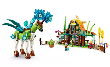 LEGO Klocki DREAMZzz 71459 Stajnia fantastycznych stworzeń