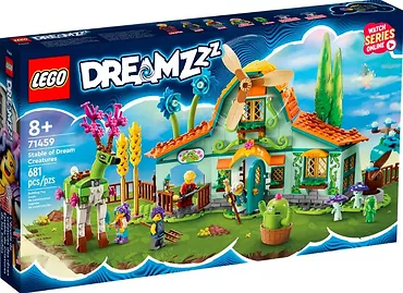 LEGO Klocki DREAMZzz 71459 Stajnia fantastycznych stworzeń