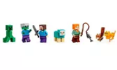LEGO Klocki Minecraft 21249 Kreatywny warsztat 4.0