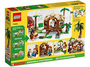 LEGO Super Mario 71424 Domek na drzewie Donkey Konga - zestaw rozszerzający