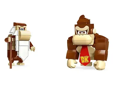 LEGO Super Mario 71424 Domek na drzewie Donkey Konga - zestaw rozszerzający