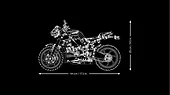 LEGO Klocki Technic 42159 Yamaha MT-10 SP