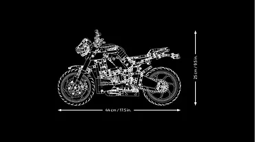 LEGO Klocki Technic 42159 Yamaha MT-10 SP