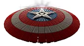 LEGO Klocki Super Heroes 76262 Tarcza Kapitana Ameryki