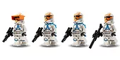 LEGO Klocki Star Wars 75359 Zestaw bitewny z 332. oddziałem klonów Ahsoki