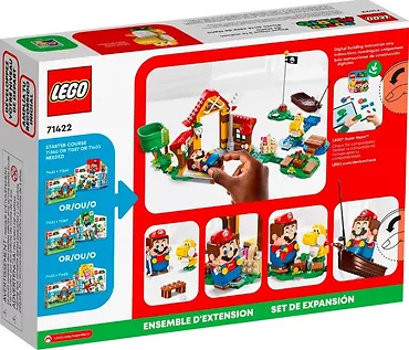 LEGO Klocki Super Mario 71422 Piknik w domu Mario - zestaw rozszerzający