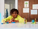 LEGO Klocki Sonic 76990 Wyzwanie z pędzącą kulą