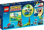 LEGO Klocki Sonic 76990 Wyzwanie z pędzącą kulą