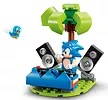 LEGO Klocki Sonic 76990 Wyzwanie z pędzącą kulą