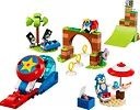 LEGO Klocki Sonic 76990 Wyzwanie z pędzącą kulą