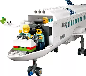 LEGO City 60367 Klocki Samolot pasażerski