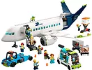 LEGO City 60367 Klocki Samolot pasażerski