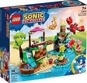 LEGO Klocki Sonic 76992 Wyspa dla zwierząt Amy