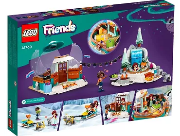 LEGO Friends 41760 Klocki Przygoda w igloo